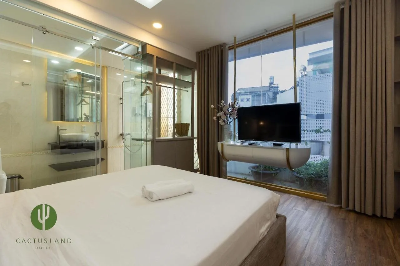 Cactusland Boutique Hotel Ho Chi Minh City