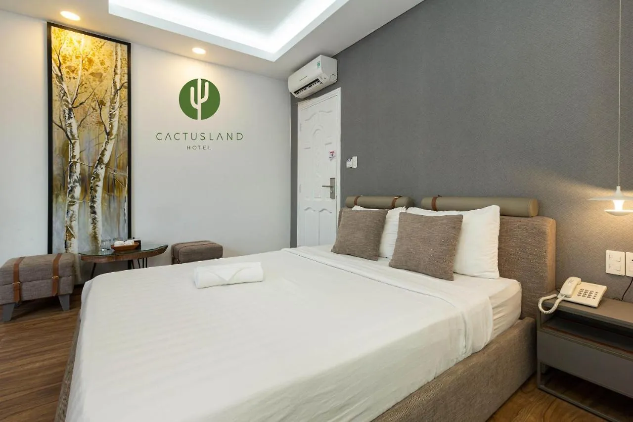 Cactusland Boutique Hotel Ho Chi Minh City