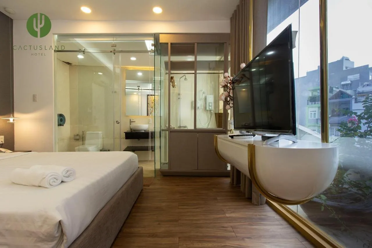 Cactusland Boutique Hotel Ho Chi Minh City