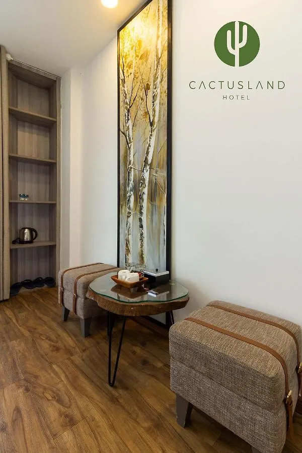 Cactusland Boutique Hotel Ho Chi Minh City