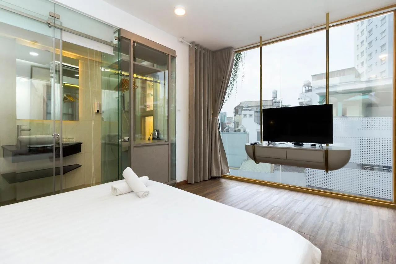 Cactusland Boutique Hotel Ho Chi Minh City